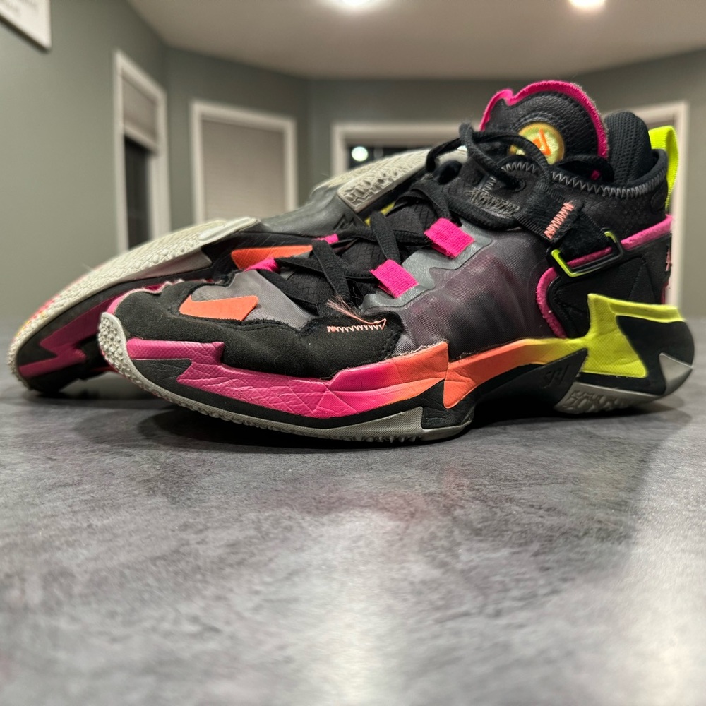 Colorful Athletic Sneakers